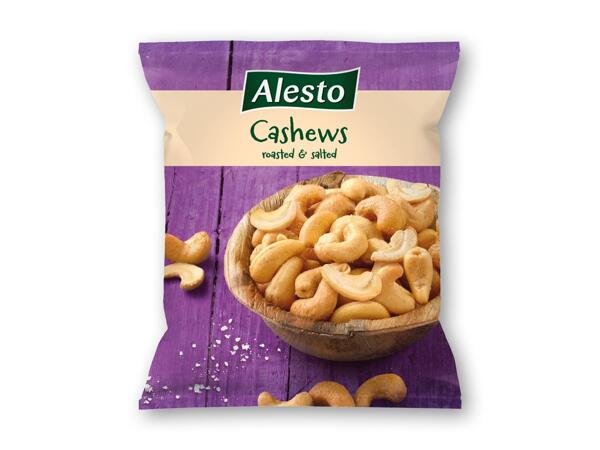 ALESTO Nøddeblanding, cashewnødder eller mandler med smag
