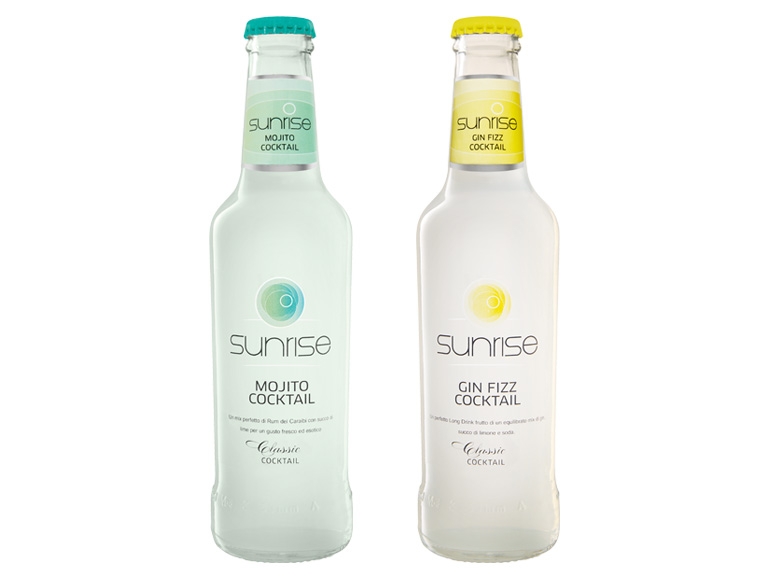 SUNRISE Mojito/Gin Fizz