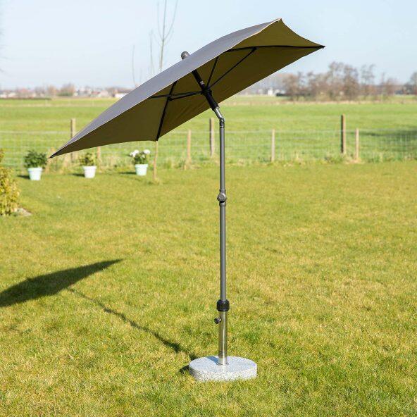 BELAVI(R) Aluminium tuinparasol