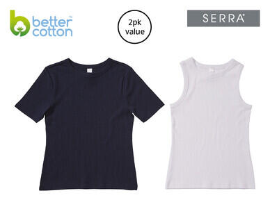 Tee and Tank 2pk