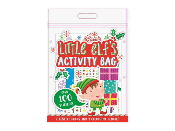 Igloo Books Christmas Activity Bag