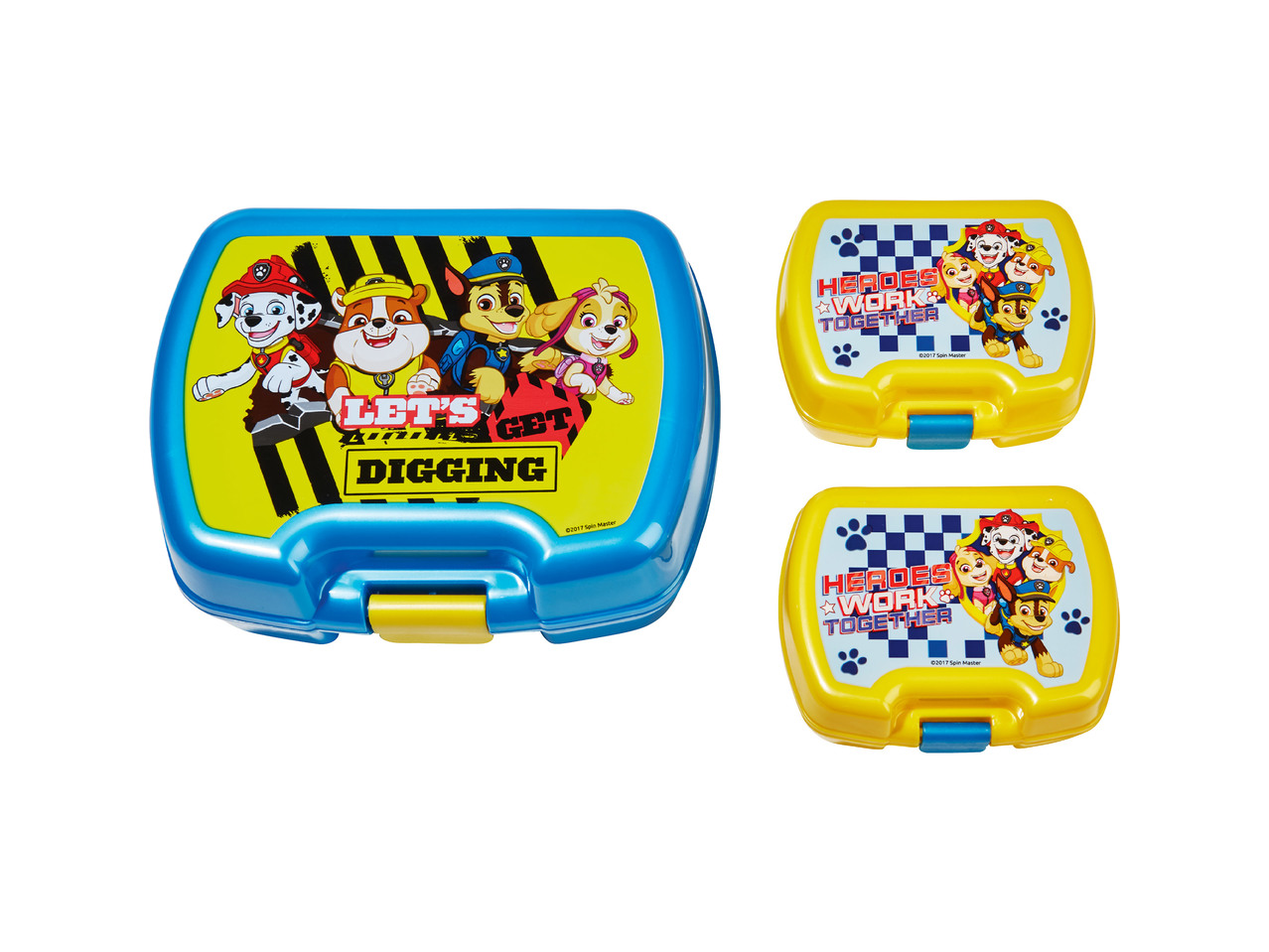 Svačinový box – 3 kusy / láhev