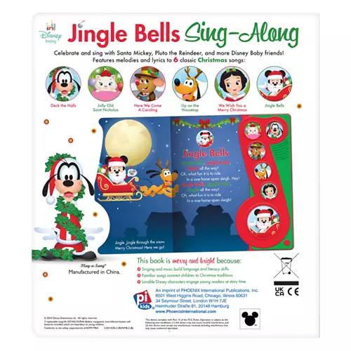Christmas Sound Book - Disney Baby Christmas