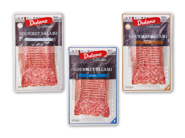 Gourmet salami