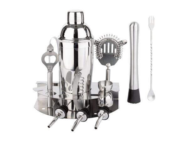 Ernesto Cocktail Shaker Set - 12 piece Set
