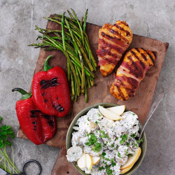 Dansk BBQ kyllingefilet