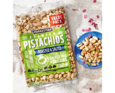 Roasted and Salted Pistachios 1kg