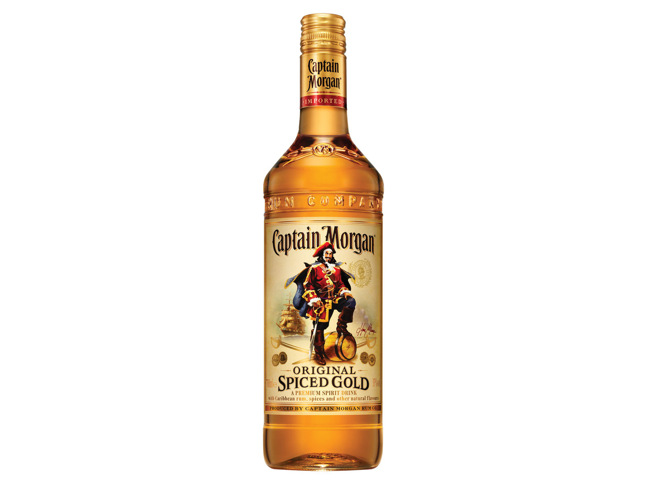 CAPTAIN MORGAN Original Spiced Gold1