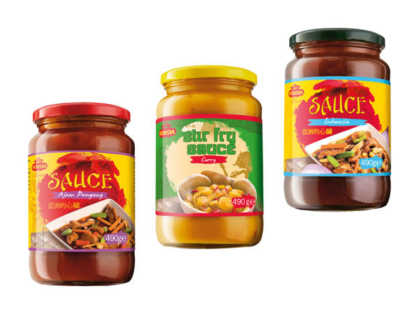 Sauce wok