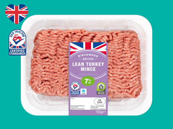 Birchwood Lean British Turkey Mince