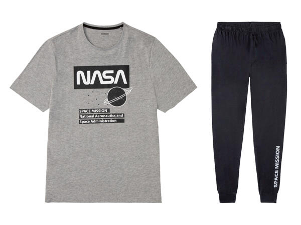 Men's Pyjamas "Batman, Aquaman, NASA"