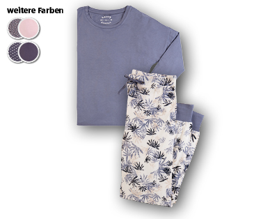 BLUE MOTION Damen-Pyjama