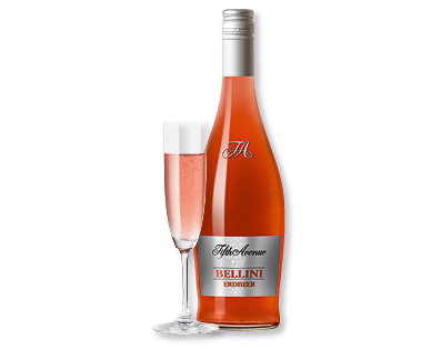 Bellini à la fraise FIFTH AVENUE