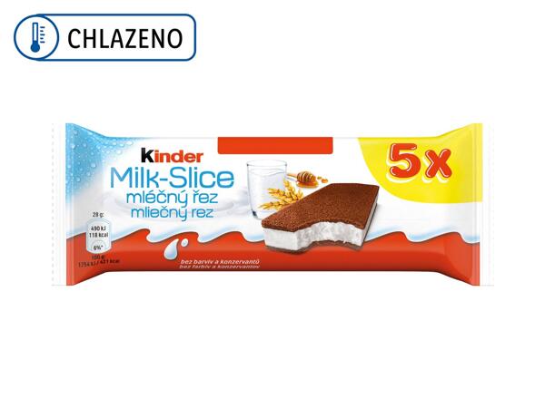 KINDER MLÉČNÝ ŘEZ