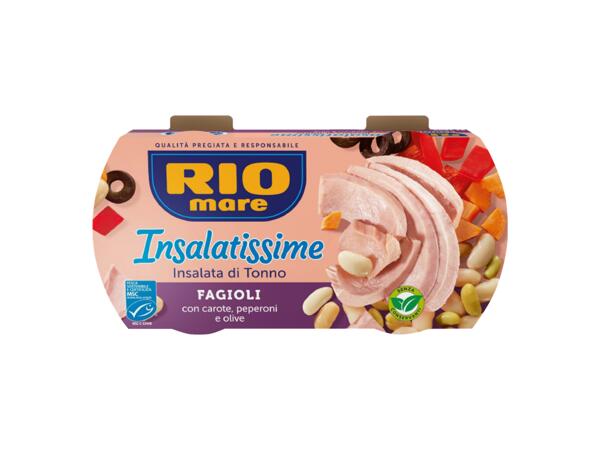 Insalatissime Tuna Salad with Beans