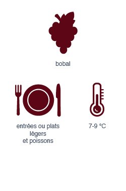 Vin rosé bio