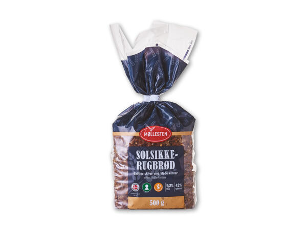 Sol­sikke­­rugbrød