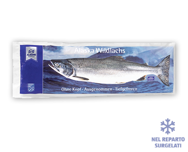 Salmone selvaggio MSC ALMARE SEAFOOD