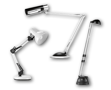 Lampe de bureau LED CASALUX