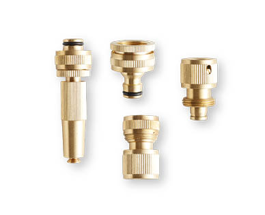 Brass Hose Accessories 4pc
