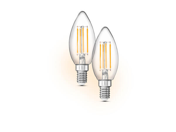 LIVARNO home Filamentová LED žárovka