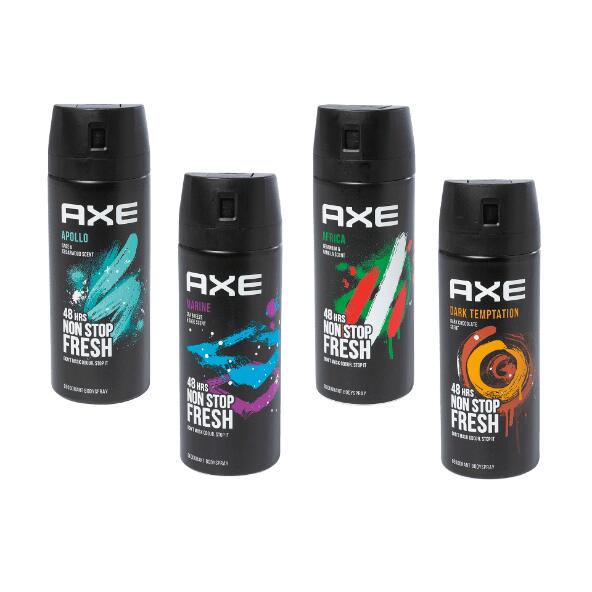 AXE(R) 				Bodyspray