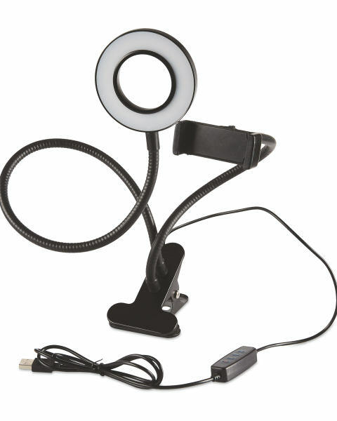 Balco Phone Holder With Ring Light
