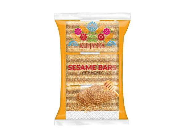 Sesame Bars