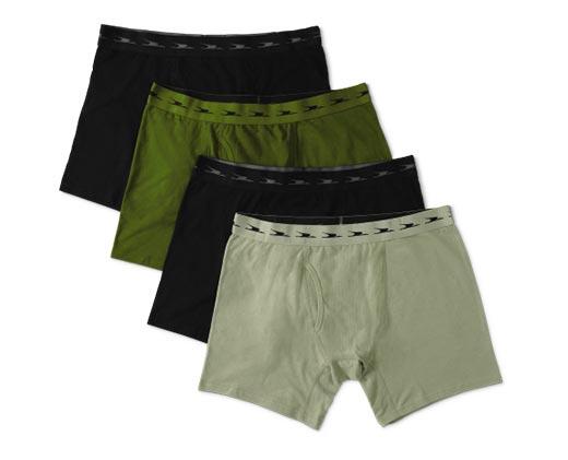 Crane Men's 4-Pack Boxer Briefs - Aldi - US - Specials archive