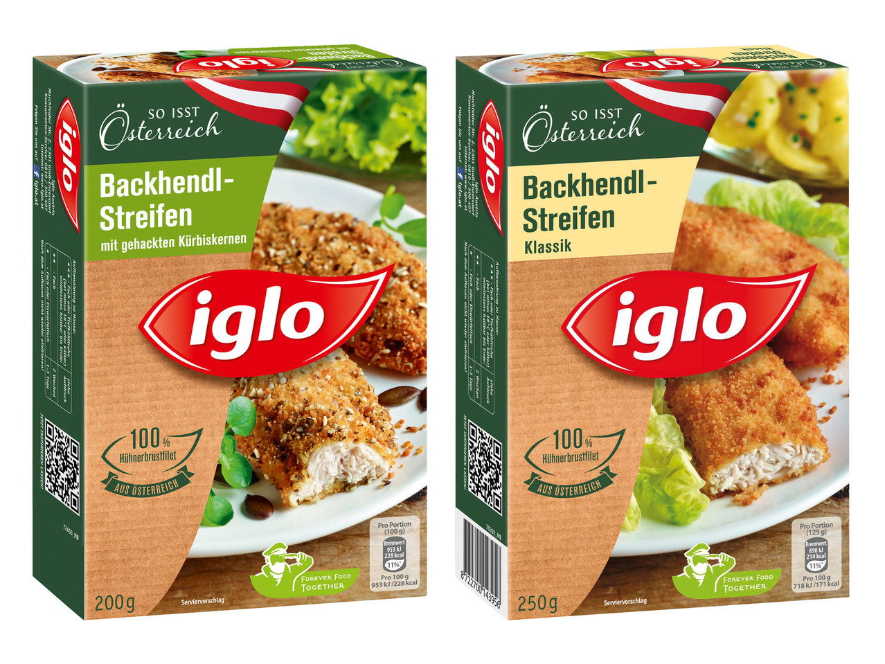 IGLO Backhendl-Streifen