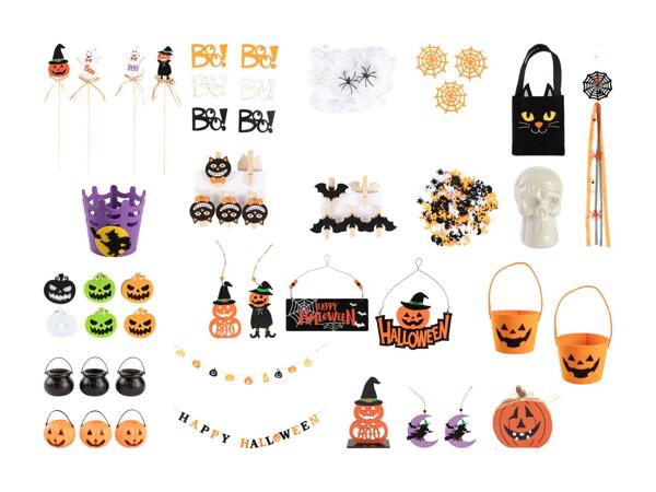 Assortiment de décoration pour Halloween