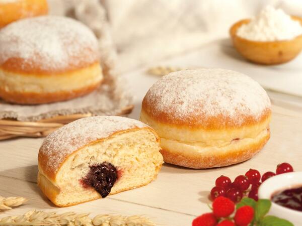 Jam donuts