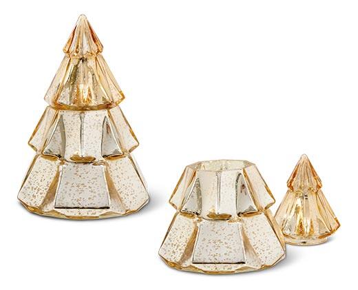 Huntington Home Metallic Holiday Candle