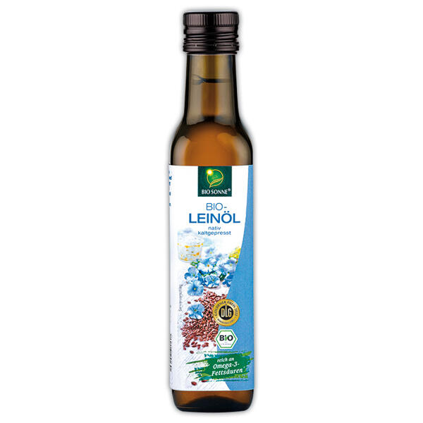 Bio-Leinöl