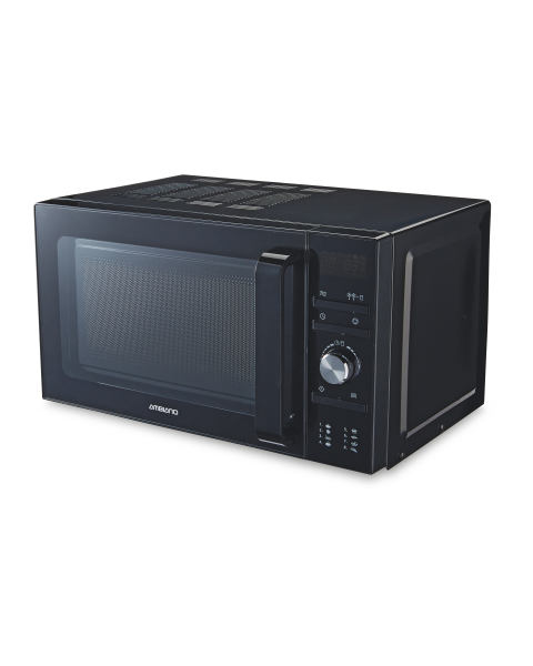 Ambiano Black Microwave Oven