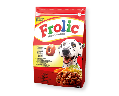 Complete avec du bœuf FROLIC(R)