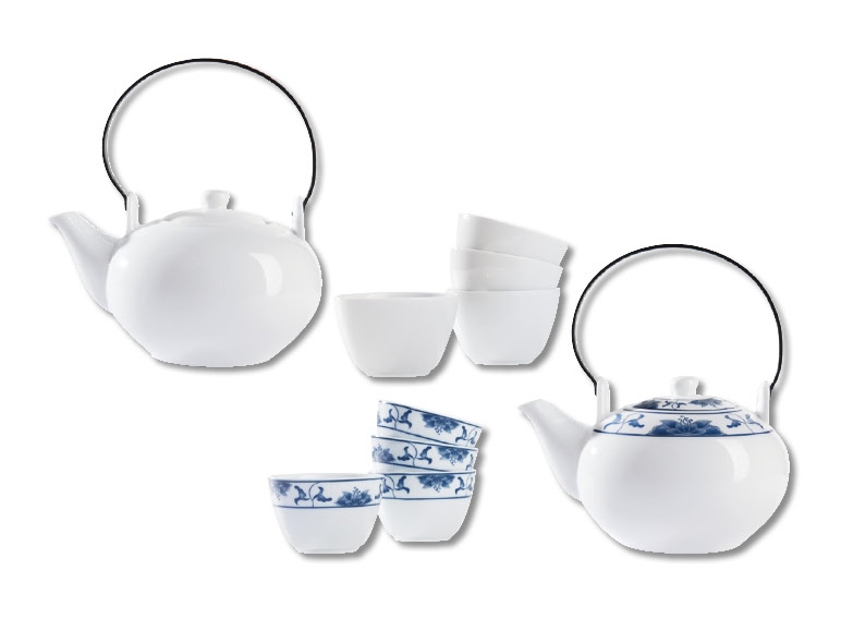 Théière/ tasses