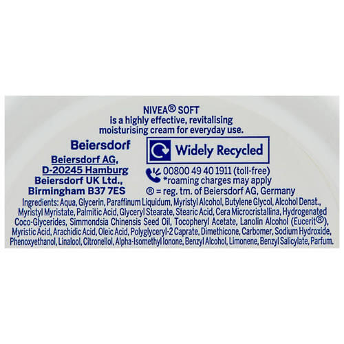 Soft Moisturising Cream 300ml