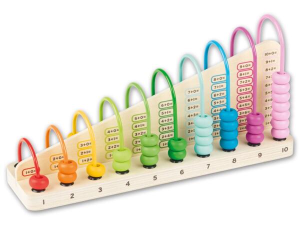 Holz Montessori-Rechenspiele