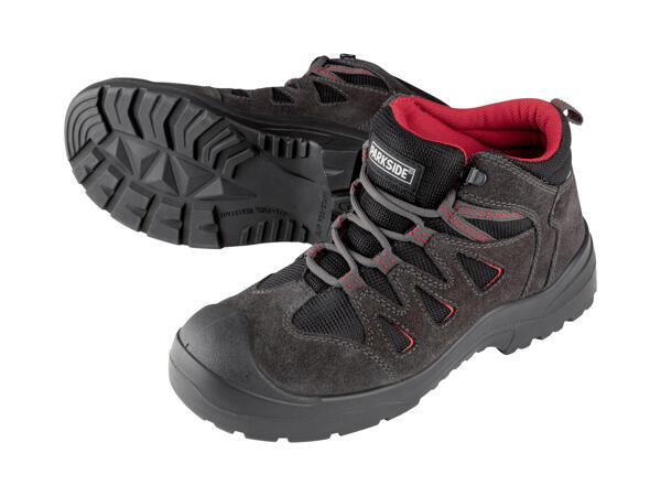 Men's Leather Safety Shoes