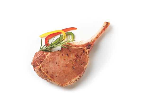 Marinated Pork Tomahawk