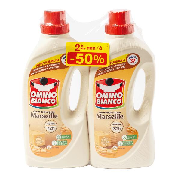 OMINO BIANCO(R) 				Lessive liquide, 2 pcs
