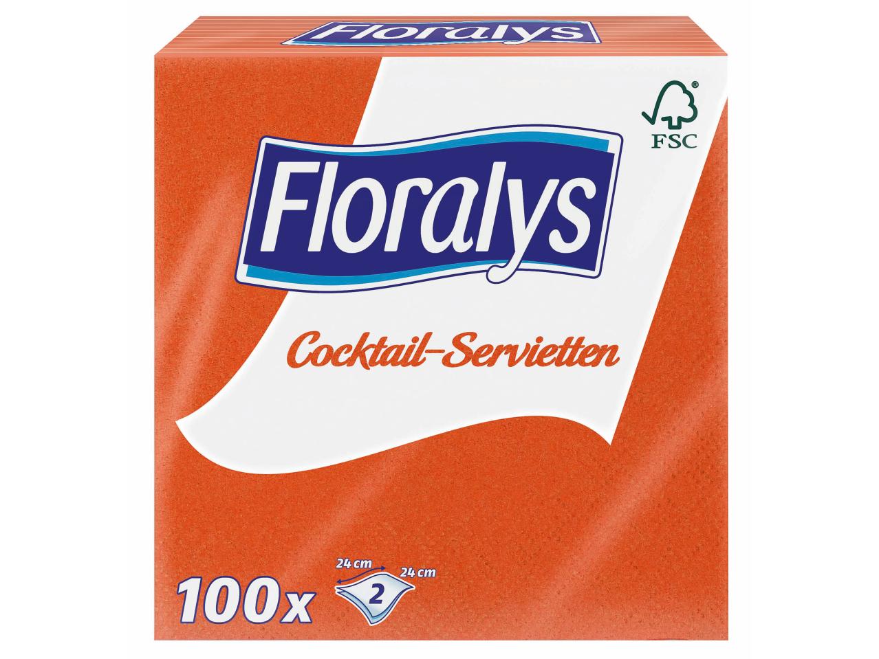 Cocktailservetten