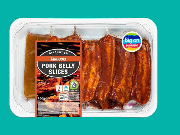 Birchwood Tandoori Pork Belly Slices