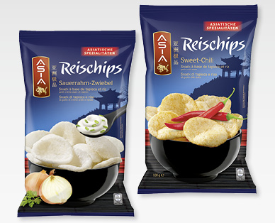 Chips di riso ASIA
