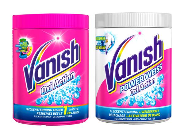 Vanish Oxi Action en poudre