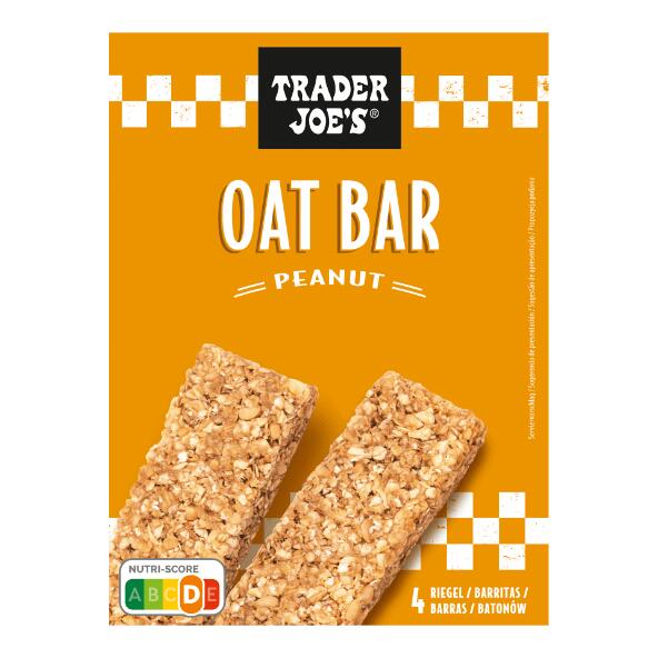 TRADER JOE'S(R) 				Havermoutbar, 4 st.