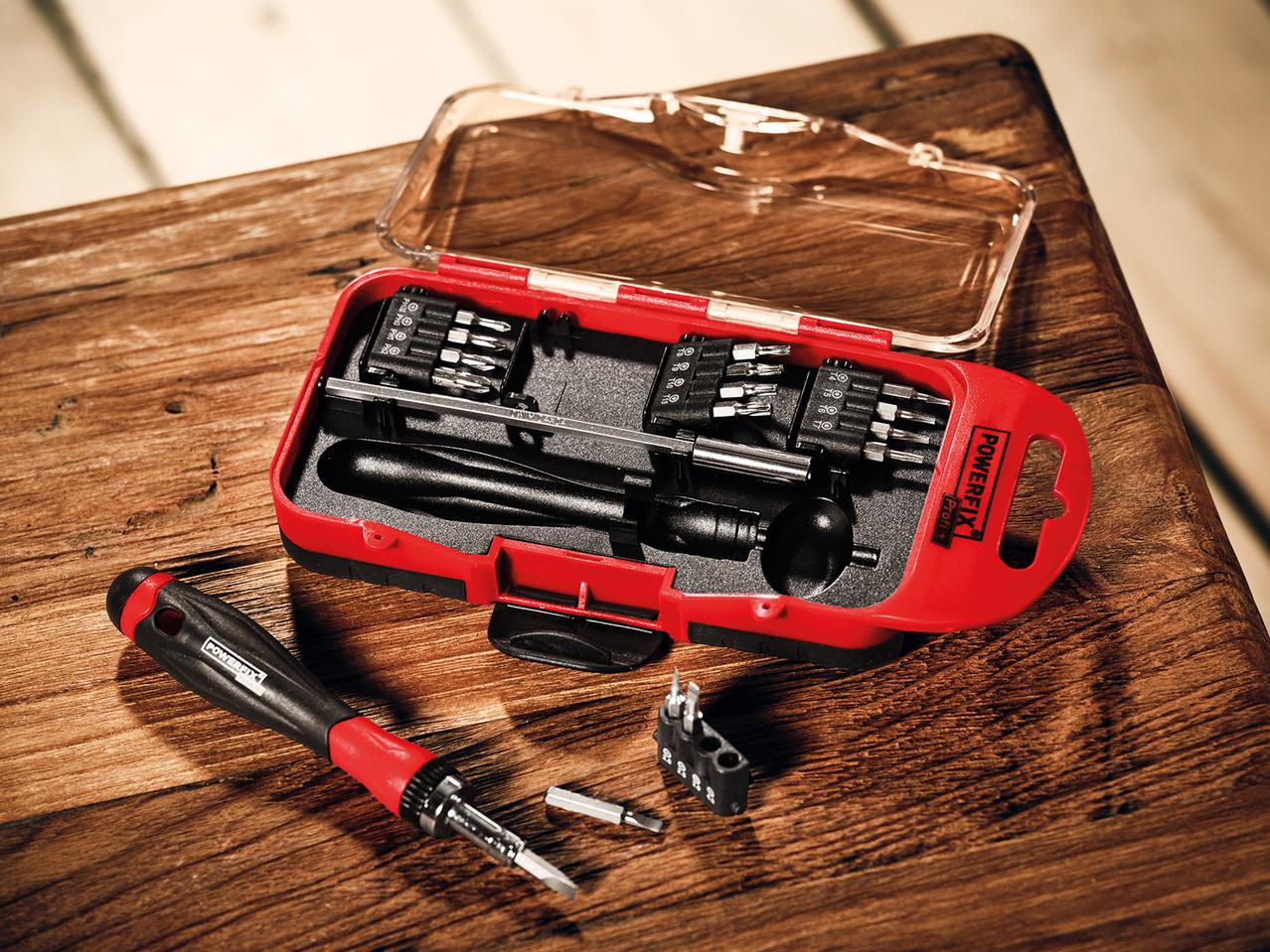 Powerfix Precision Tool Set1
