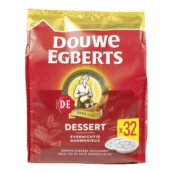 DOUWE EGBERTS(R) 				Kaffeepads Dessert, 32 St.