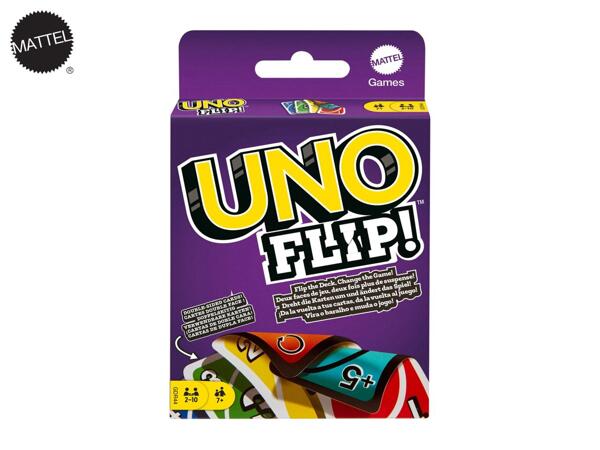 Mattel UNO Flip Card Game